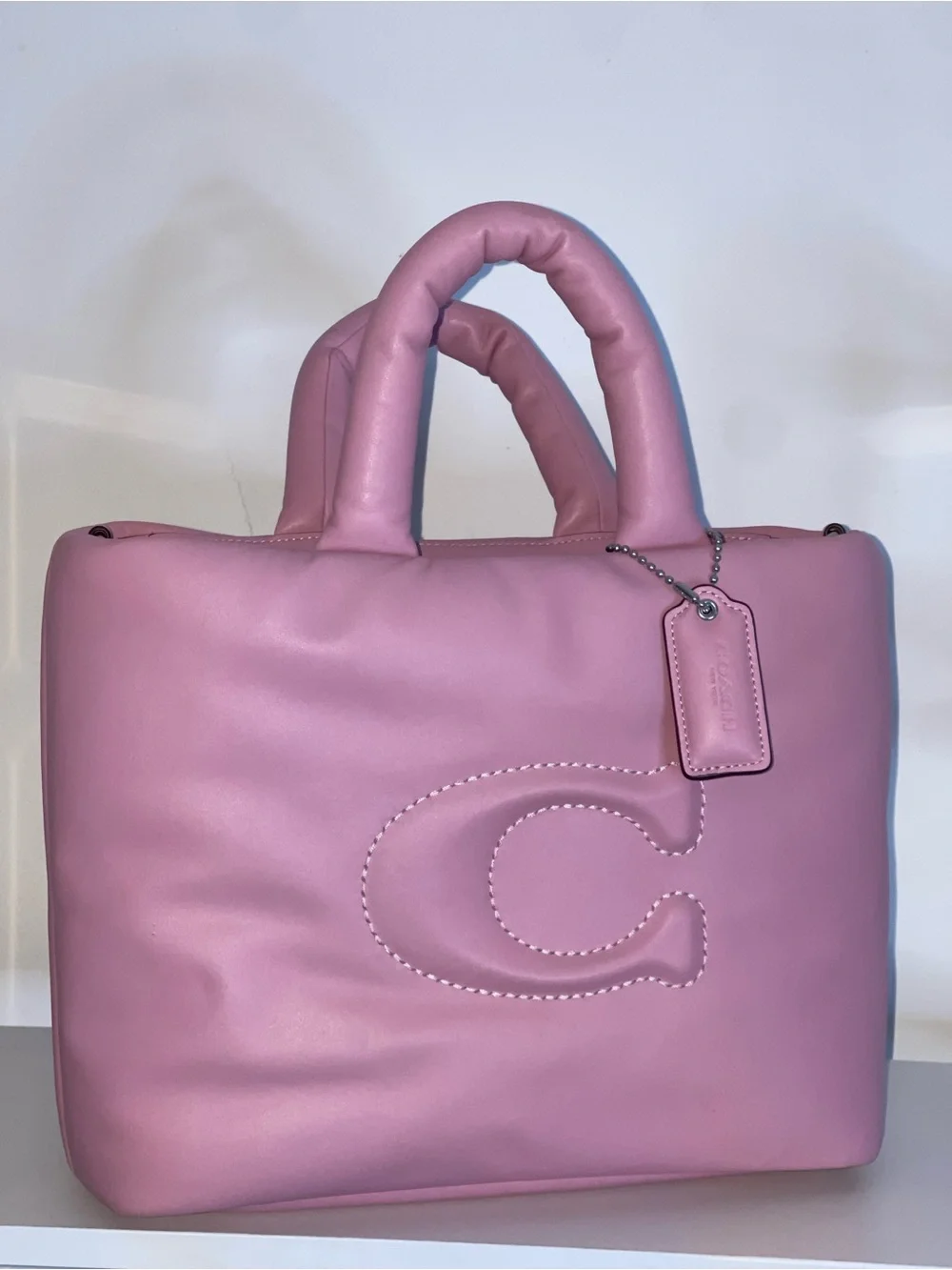 Coach Pillow Tote